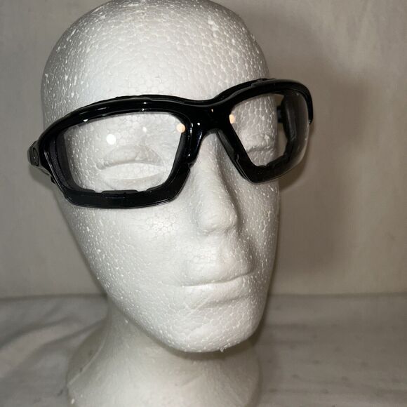 WYND Blocker Motorcycle Riding Glasses Extreme Sports Wrap Sunglasses Black | Cl - Picture 2 of 13